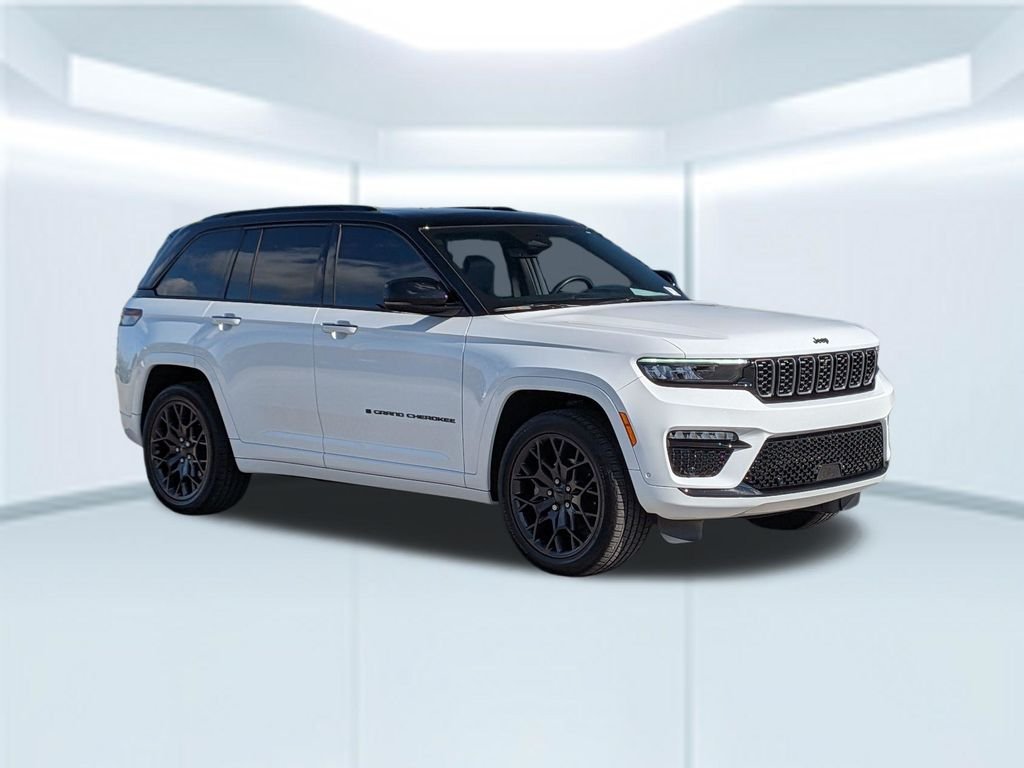 Used 2024 White Jeep Summit image 9
