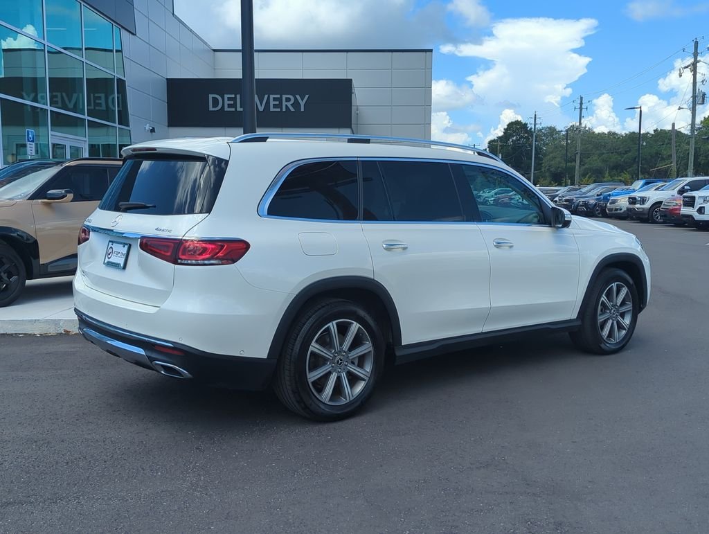 Used 2021 White Mercedes-Benz GLS 450 image 7