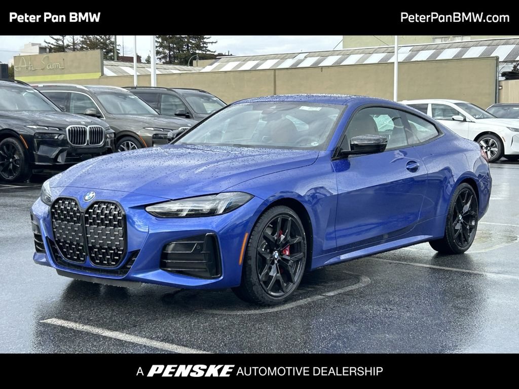 2026 BMW 4 Series 430i Coupe's photo