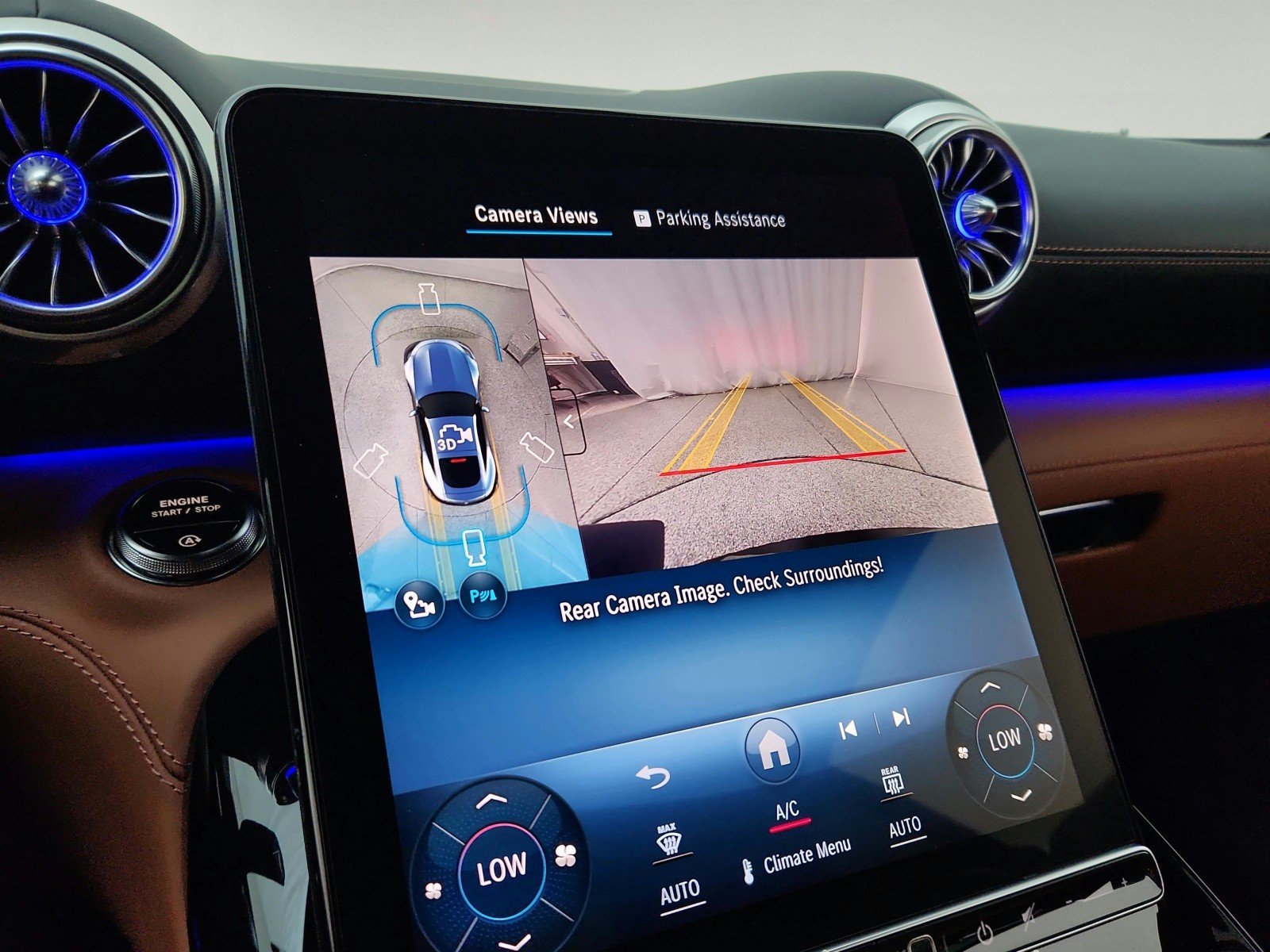 Certified Used 2025 Starling Blue Metallic Mercedes-Benz AMG® GT 55 image 28