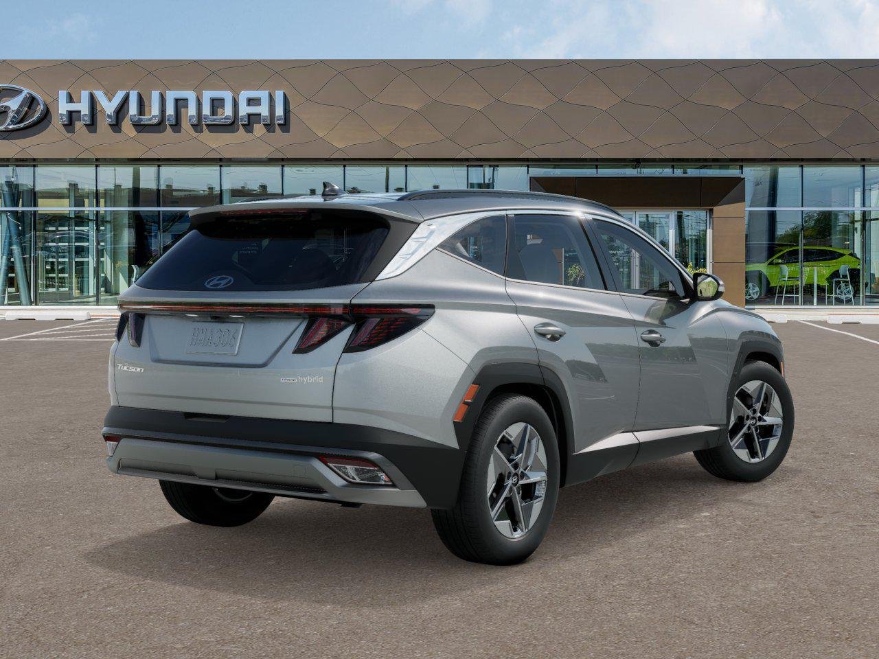 New 2026 Shimmering Silver Hyundai SEL Convenience image 4