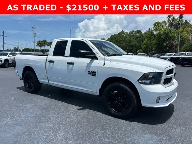 2021 RAM 1500 Classic Express Quad Cab 6'4's photo