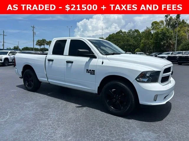 2021 RAM 1500 Classic Express Quad Cab 6'4's photo