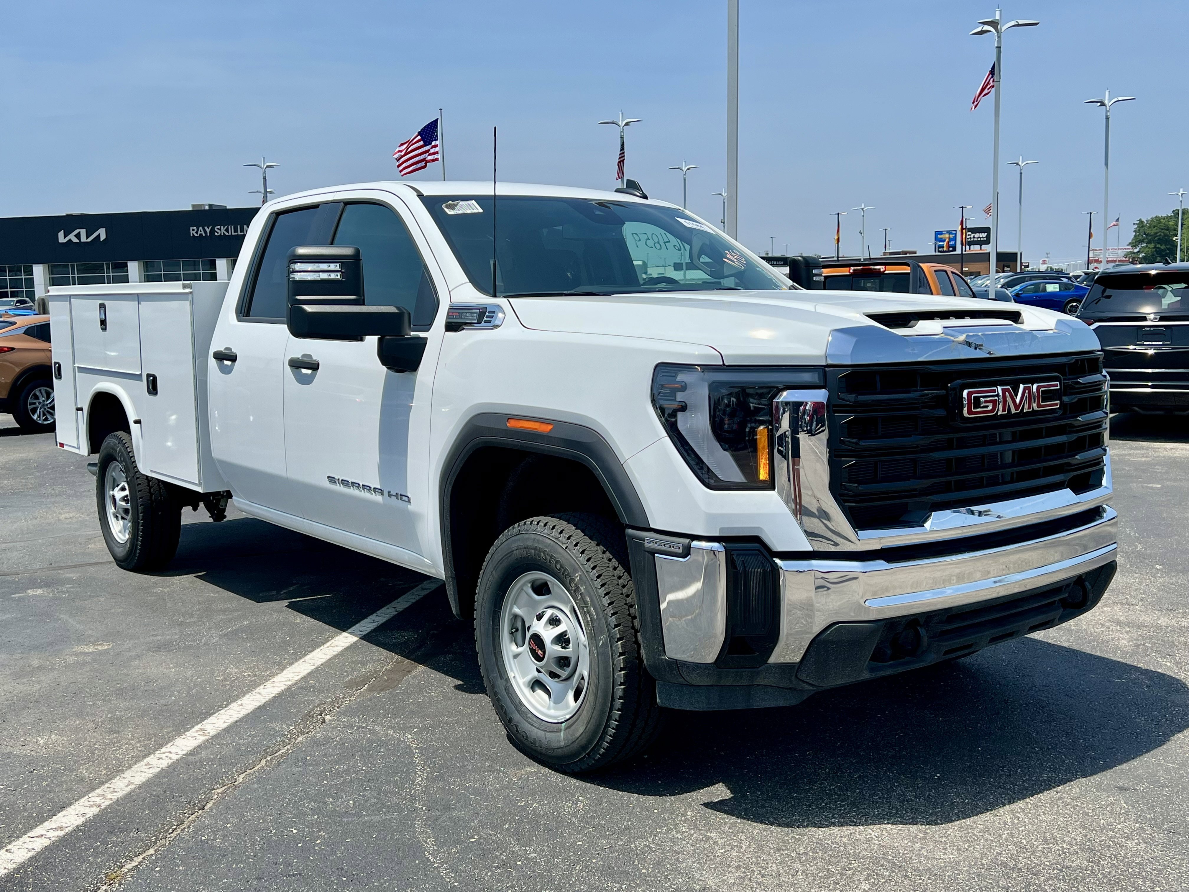 2025 GMC Sierra 2500HD