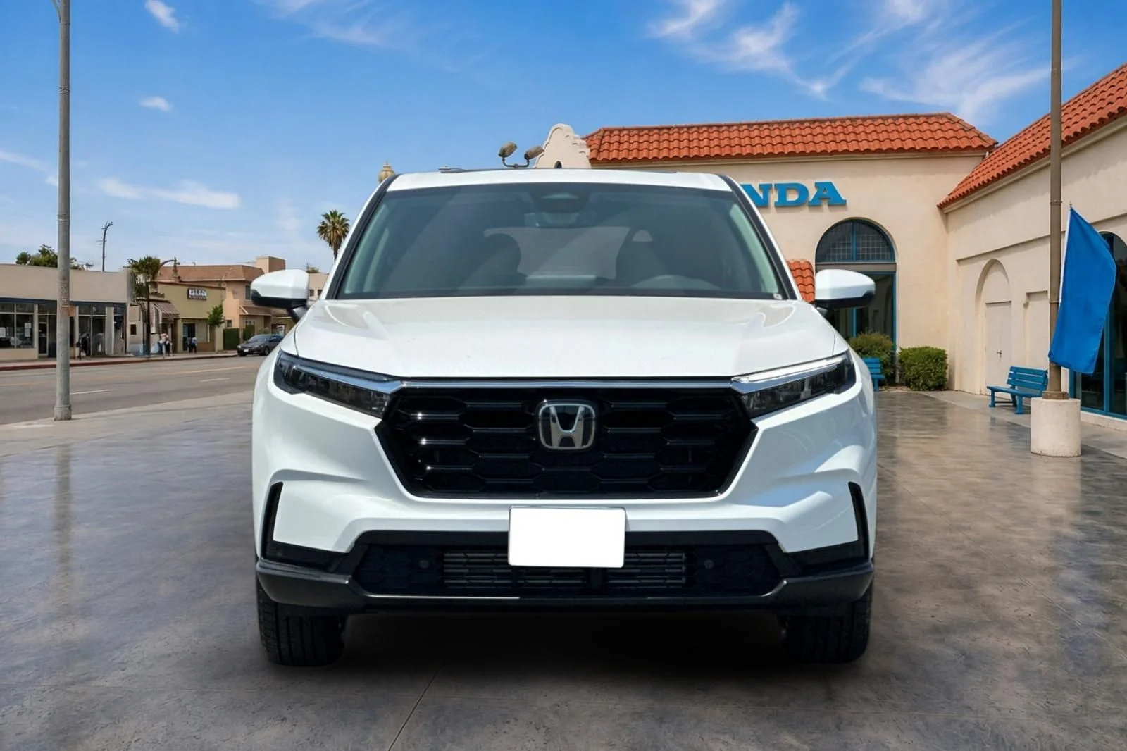 New 2026 Platinum White Pearl Honda EX-L image 9