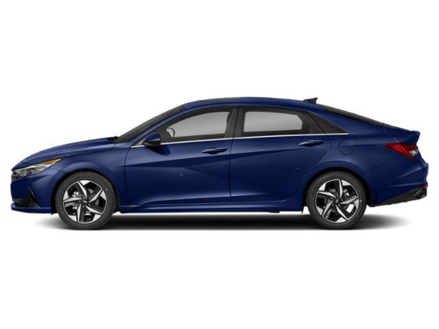 Certified Used 2021 Intense Blue Hyundai Limited image 3