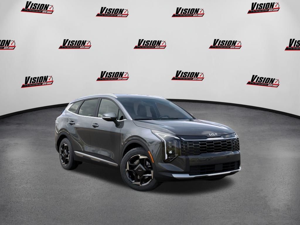 New 2026 Gravity Gray Kia EX image 8