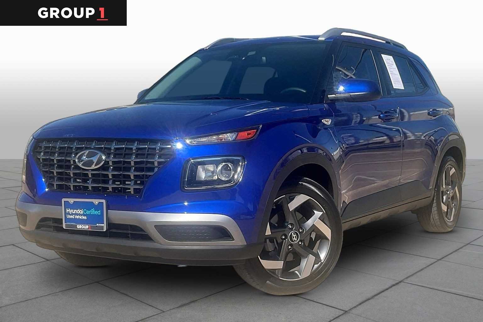Certified Pre-Owned 2025 Hyundai Venue SEL