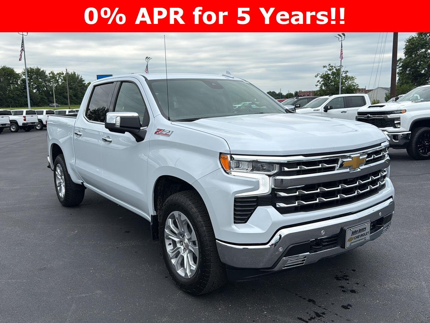 2026 Chevrolet Silverado 1500 LTZ - Photo 2