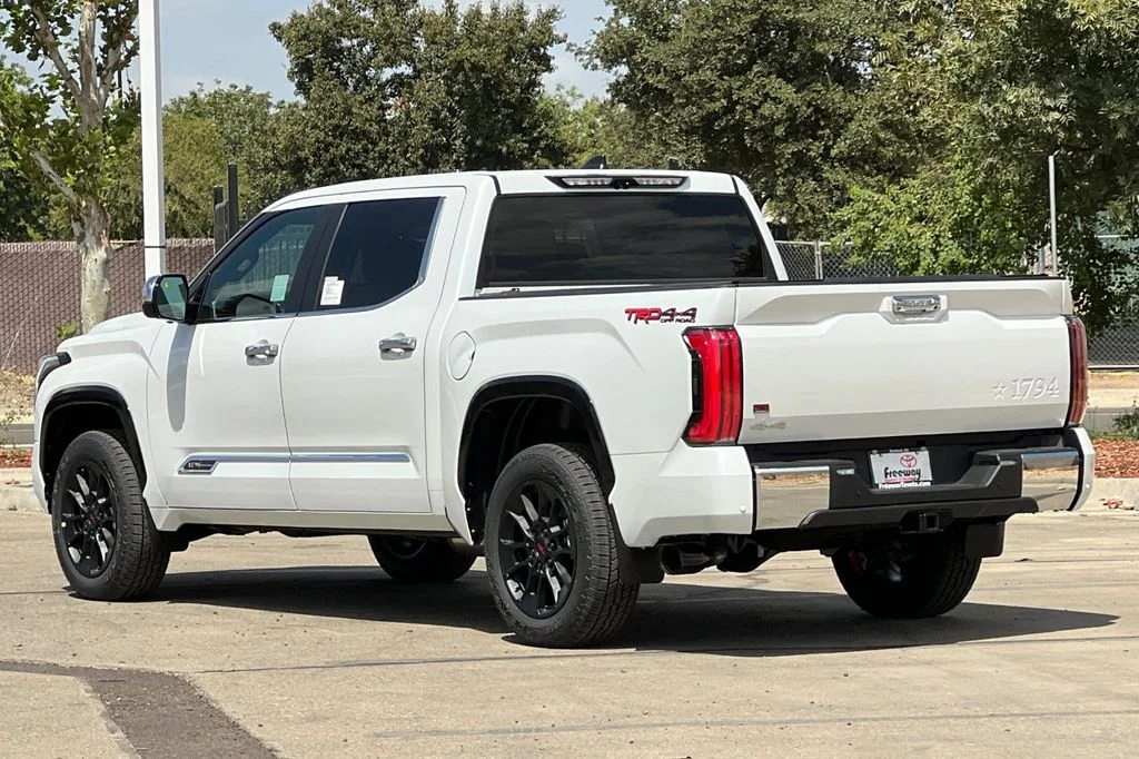 New 2026 Wind Chill Pearl Toyota 1794 Edition image 6