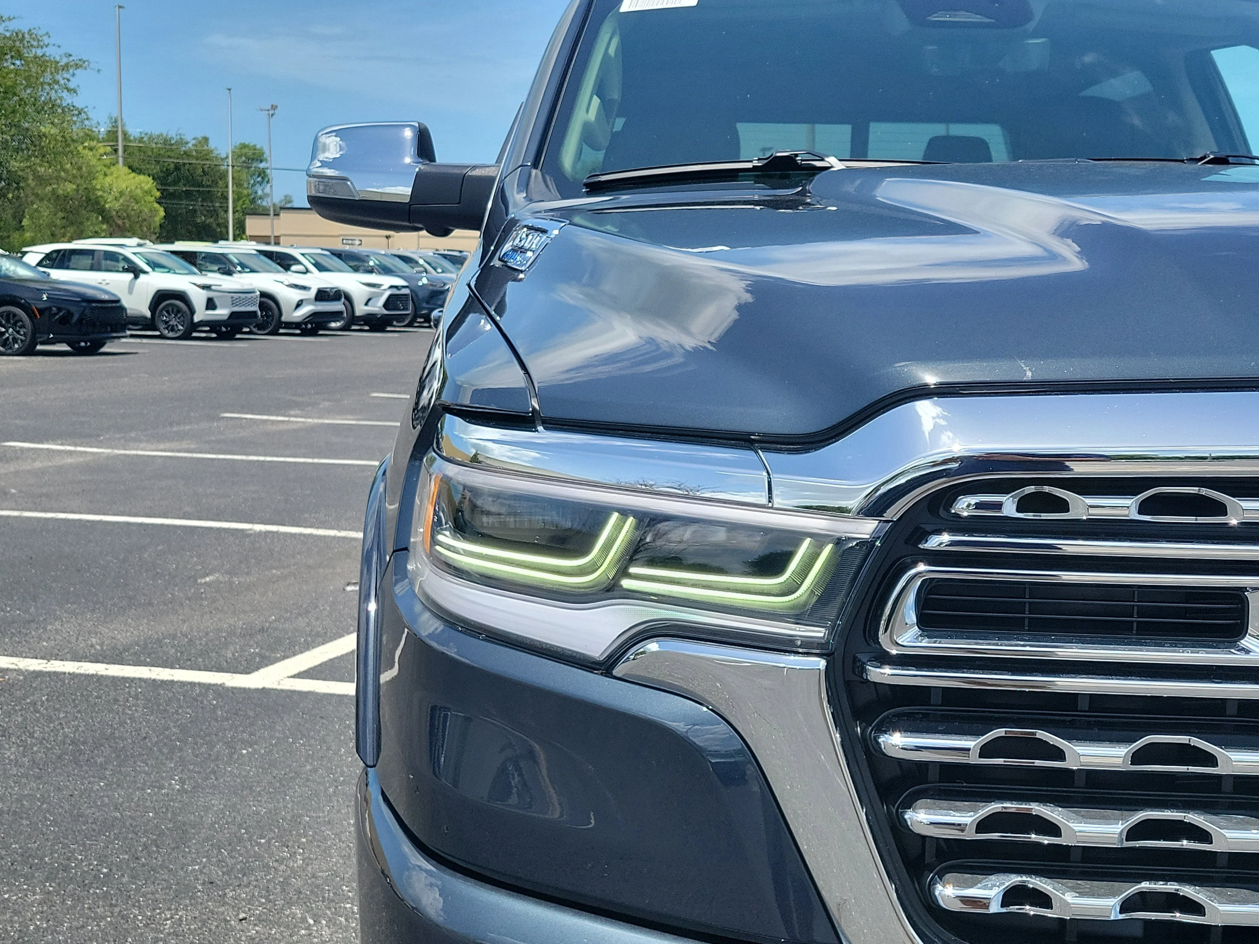 New 2026 Forged Blue Metallic RAM Longhorn image 7