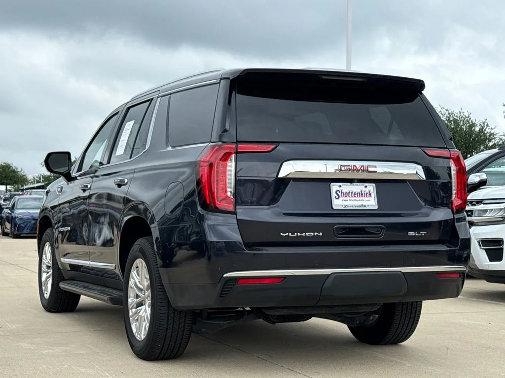 Used 2023 Silver GMC SLT image 6