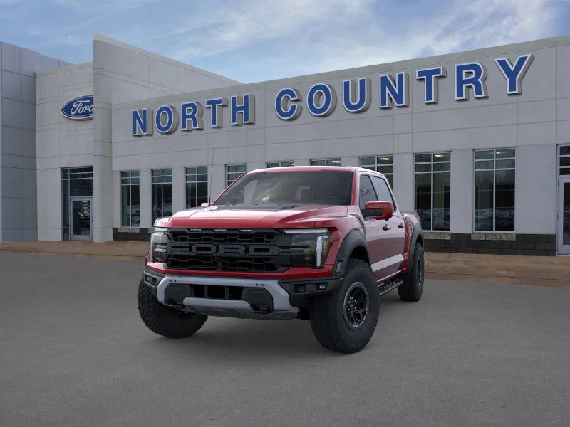 New 2025 Rapid Red Metallic Tinted Clearcoat Ford Raptor® image 27