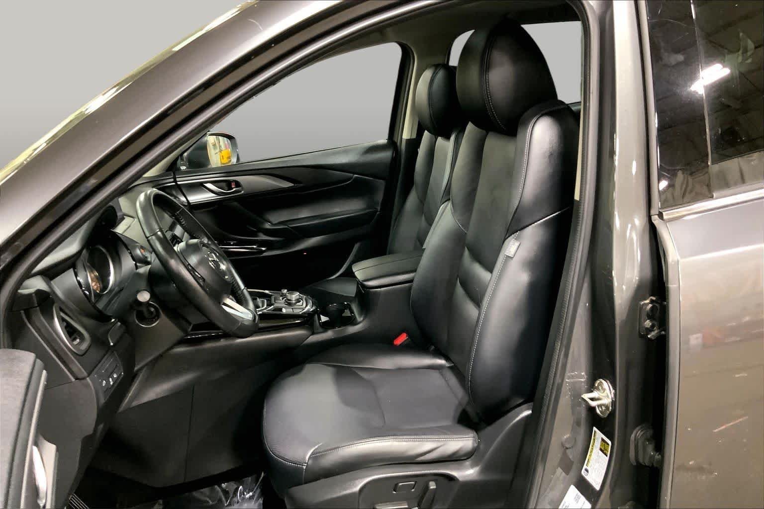 Used 2023 Machine Gray Metallic Mazda Touring image 8