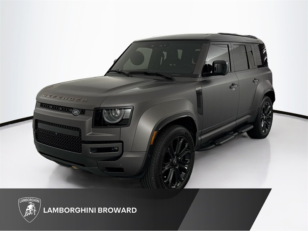 2025 Land Rover Defender