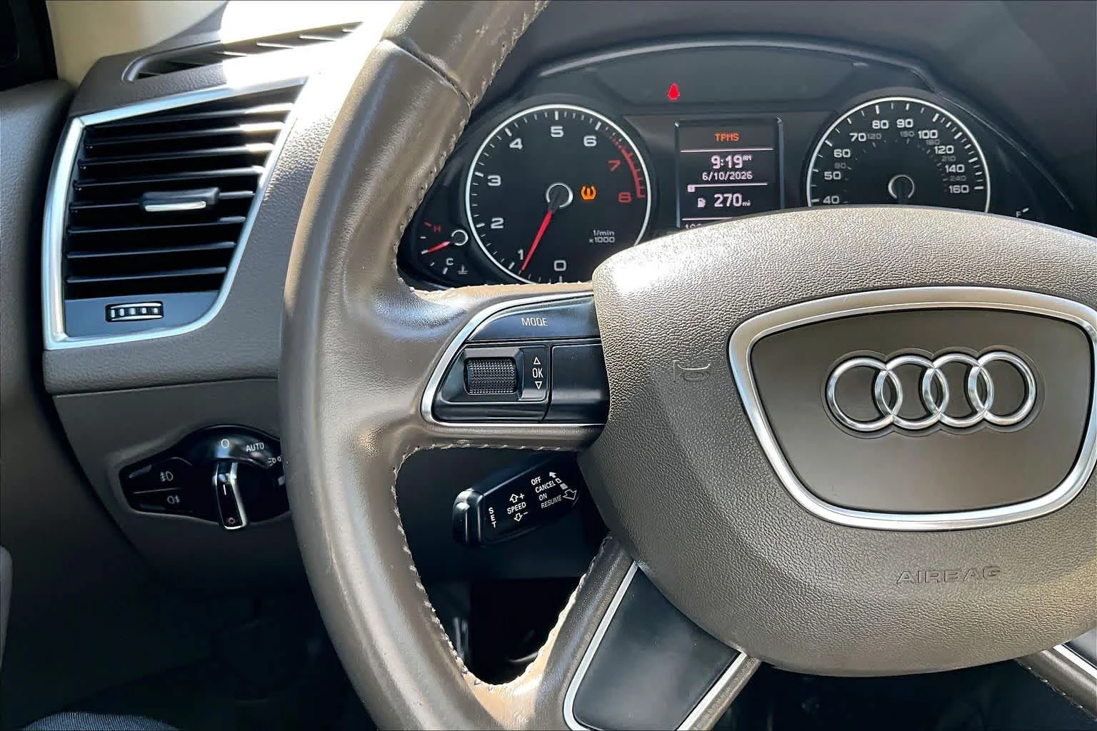 Used 2015 Moonlight Blue Metallic Audi Premium Plus image 23
