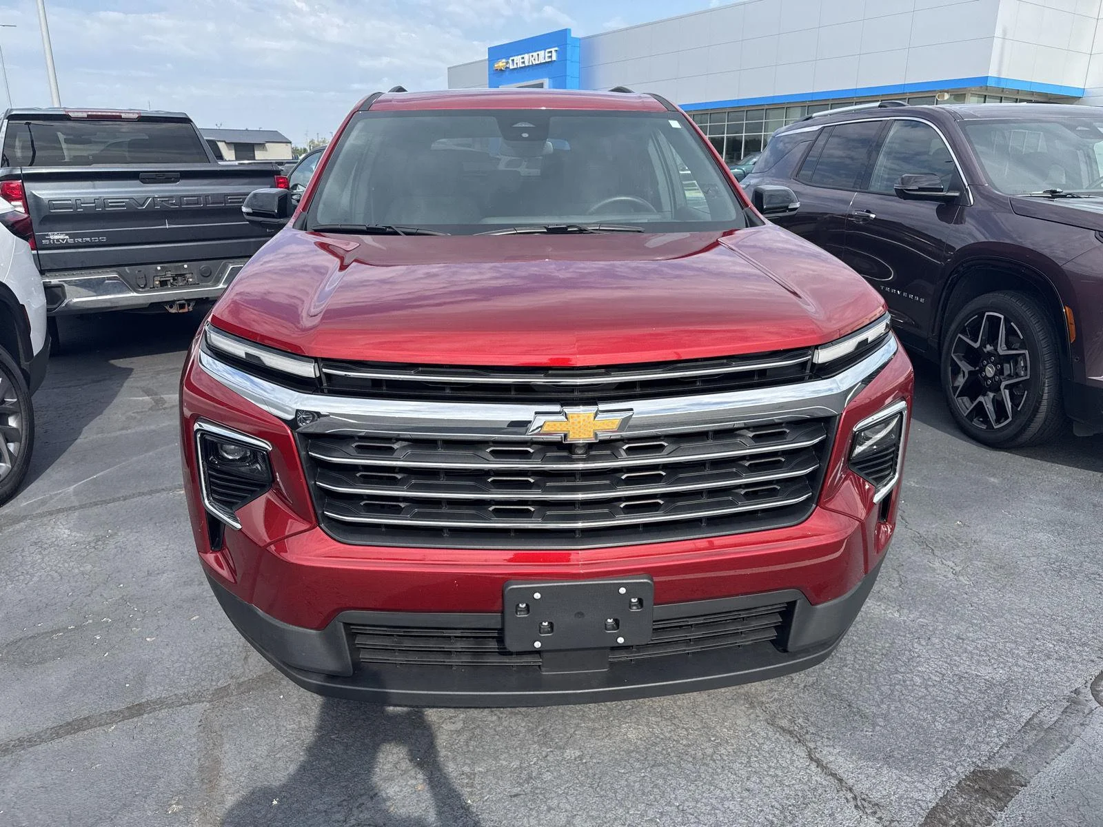 Used 2026 Radiant Red Tintcoat Chevrolet LT image 6