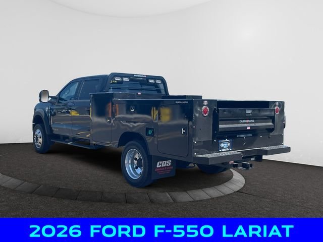 New 2026 Black Ford Lariat image 3