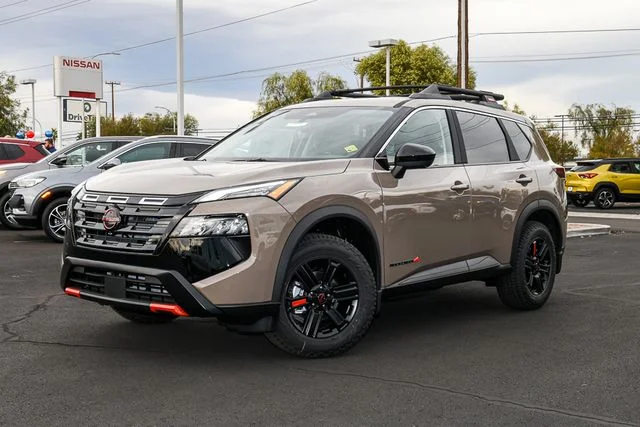 New 2026 Baja Storm Metallic Nissan Rock Creek image 39