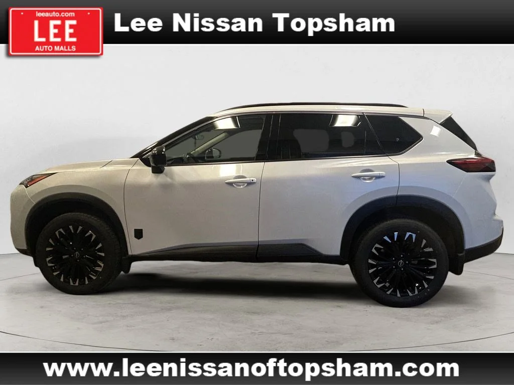 New 2026 Everest White Pearl Tricoat Nissan Dark Armor image 2