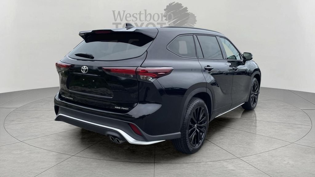 Used 2025 Black Toyota XSE image 7