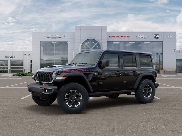 New 2026 Black Clear-Coat Exterior Paint Jeep Rubicon image 2