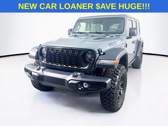 New 2026 Anvil Clear-Coat Exterior Paint Jeep Willys image 3