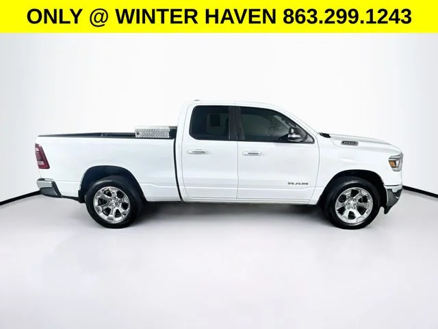 Used 2019 White Ram Big Horn/Lone Star image 8
