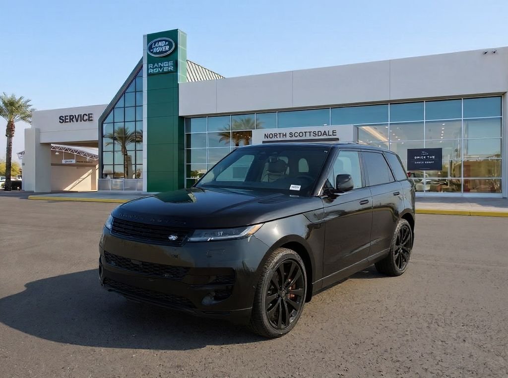 New 2026 Santorini Black LAND ROVER SE image 1