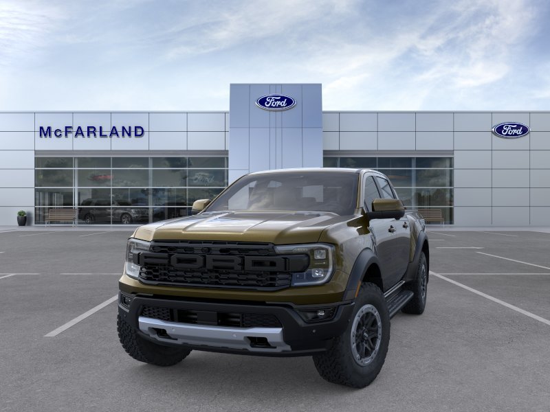New 2026 Shelter Green Metallic Ford Raptor® image 27