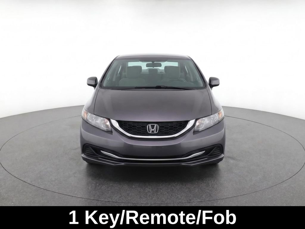 Used 2014 Honda Civic LX with VIN 19XFB2F58EE024953 for sale in Sussex, NJ