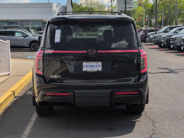 New 2026 Super Black Nissan PRO-4X® image 4
