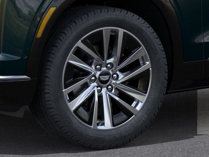 New 2027 Emerald Lake Metallic Cadillac Luxury image 9