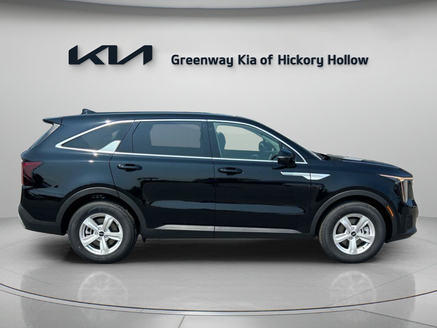 New 2026 Ebony Black Kia LX image 8