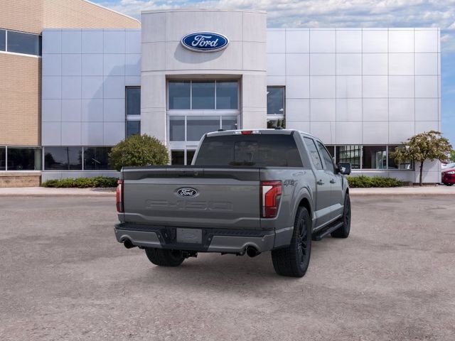 New 2026 Gray Metallic Ford Lariat image 8