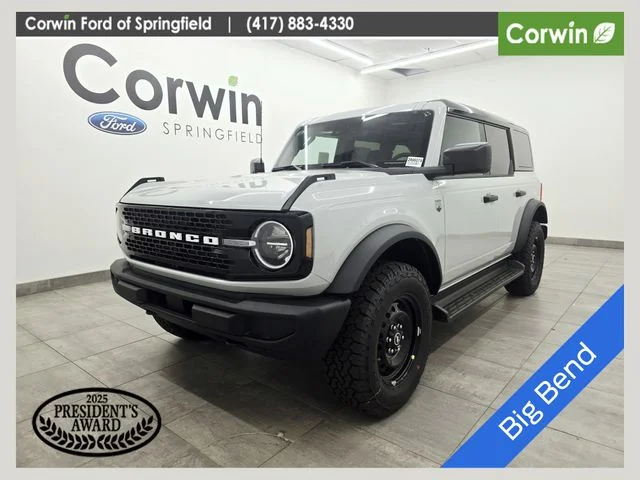2026 Ford Bronco Big Bend 4x4's photo