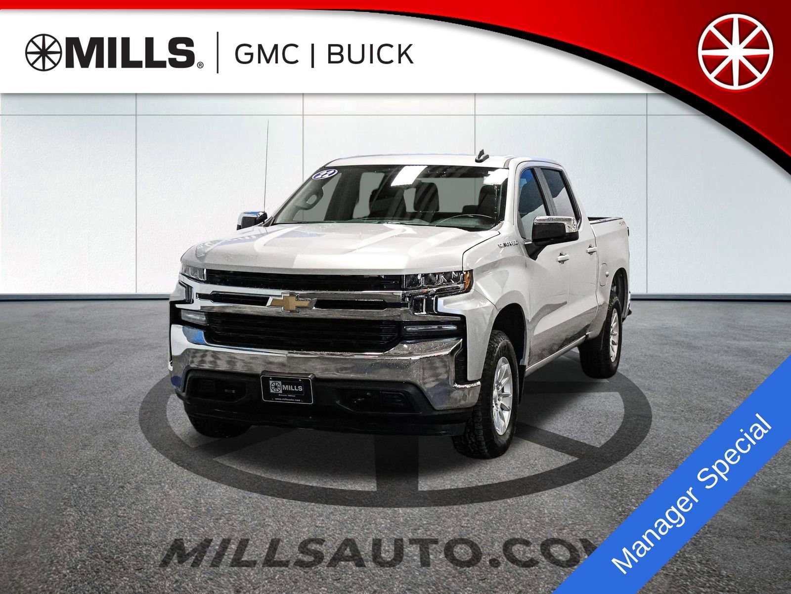 2022 Chevrolet Silverado 1500 Limited