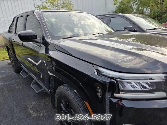 Certified Used 2023 Black Nissan SV image 8