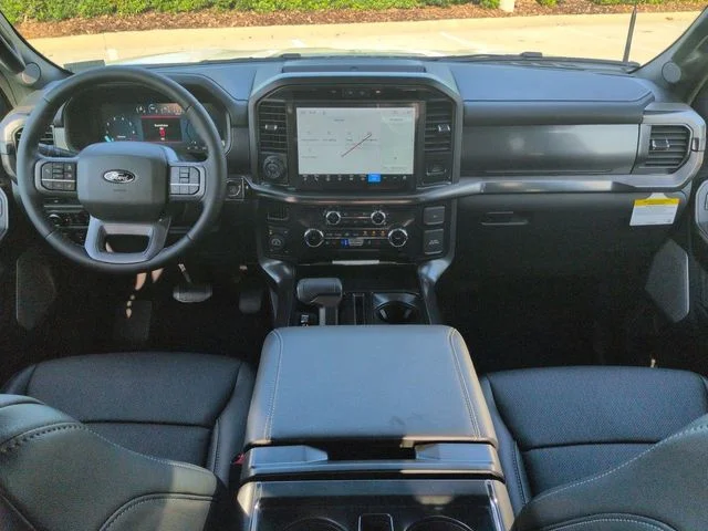 New 2026 Star White Metallic Tri-Coat Ford Lariat® image 15