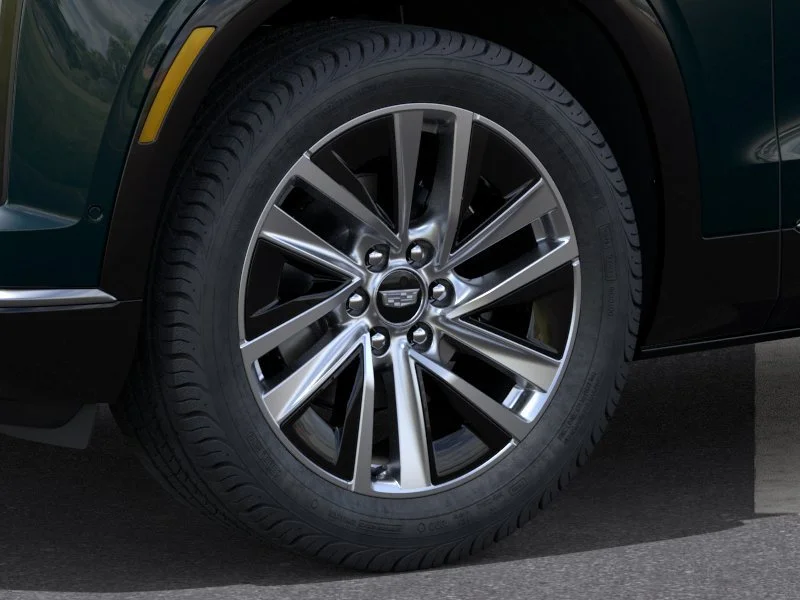 New 2027 Emerald Lake Metallic Cadillac Luxury image 9