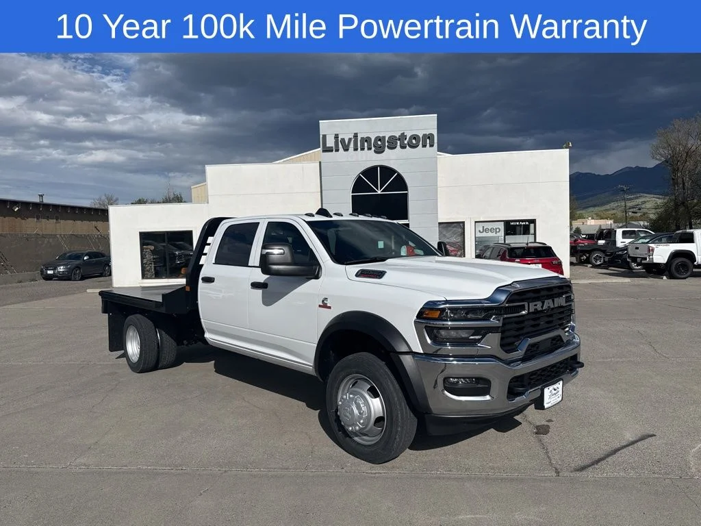2026 RAM 4500 Chassis Cab Tradesman