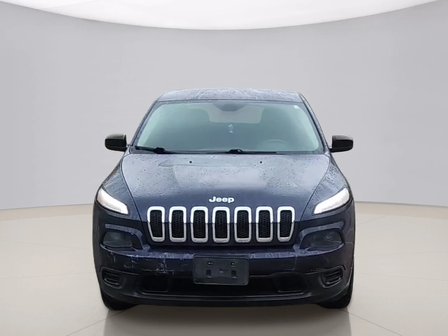 Used 2016 Blue Jeep SPORT 4WD image 8
