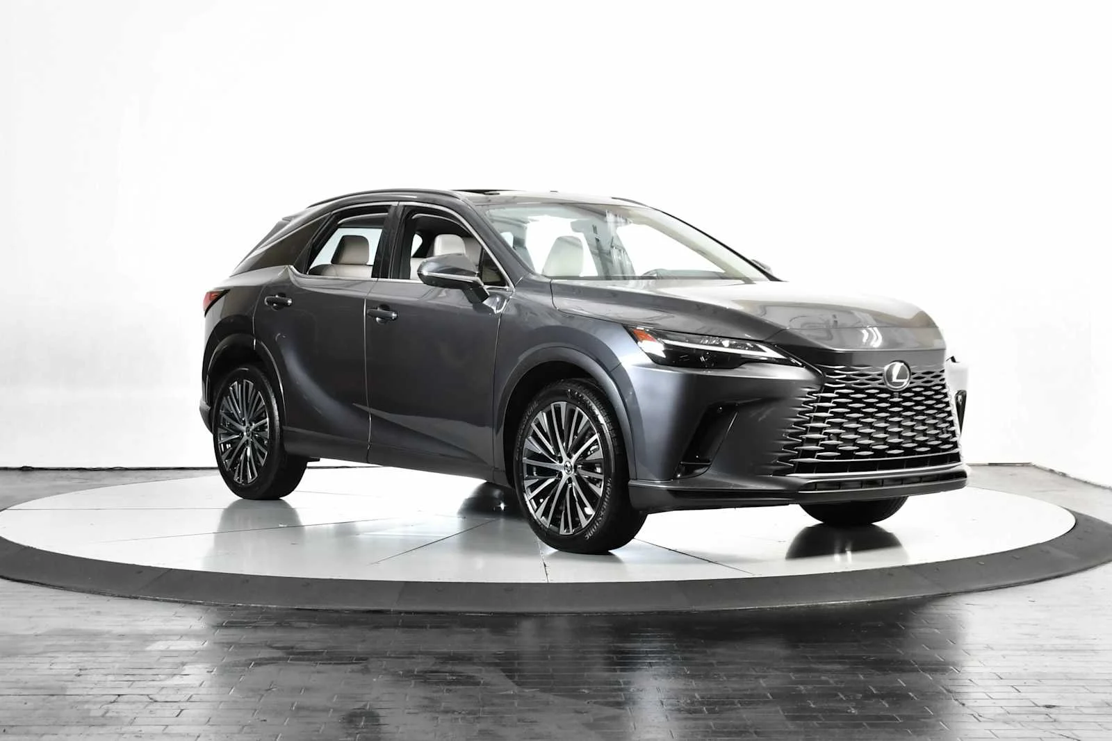 Certified Used 2025 CLOUDBURST GRAY Lexus Premium Plus image 9