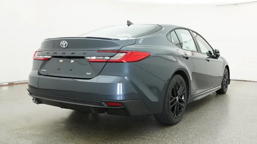 New 2026 Dark Cosmos Toyota SE image 54