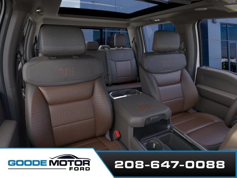 New 2026 Star White Metallic Tri-Coat Ford F-350® King Ranch® image 10