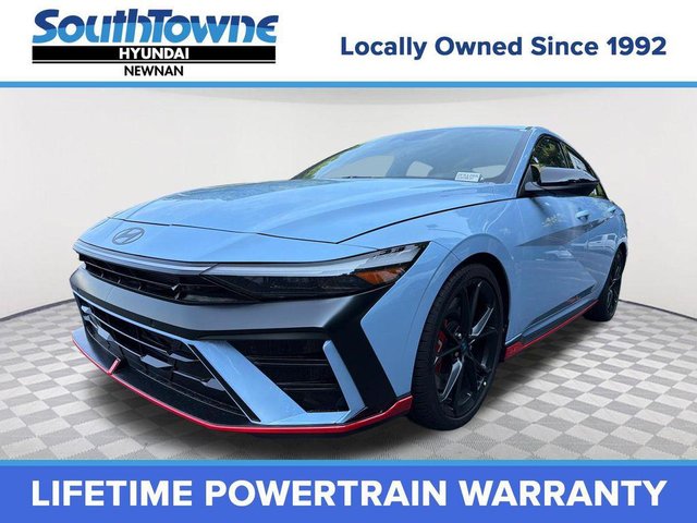 2026 Hyundai ELANTRA N Sedan