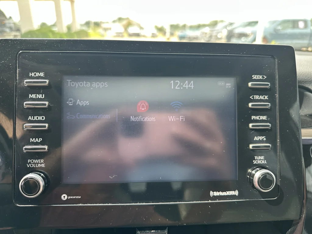 Used 2021 Super White Toyota SE image 22