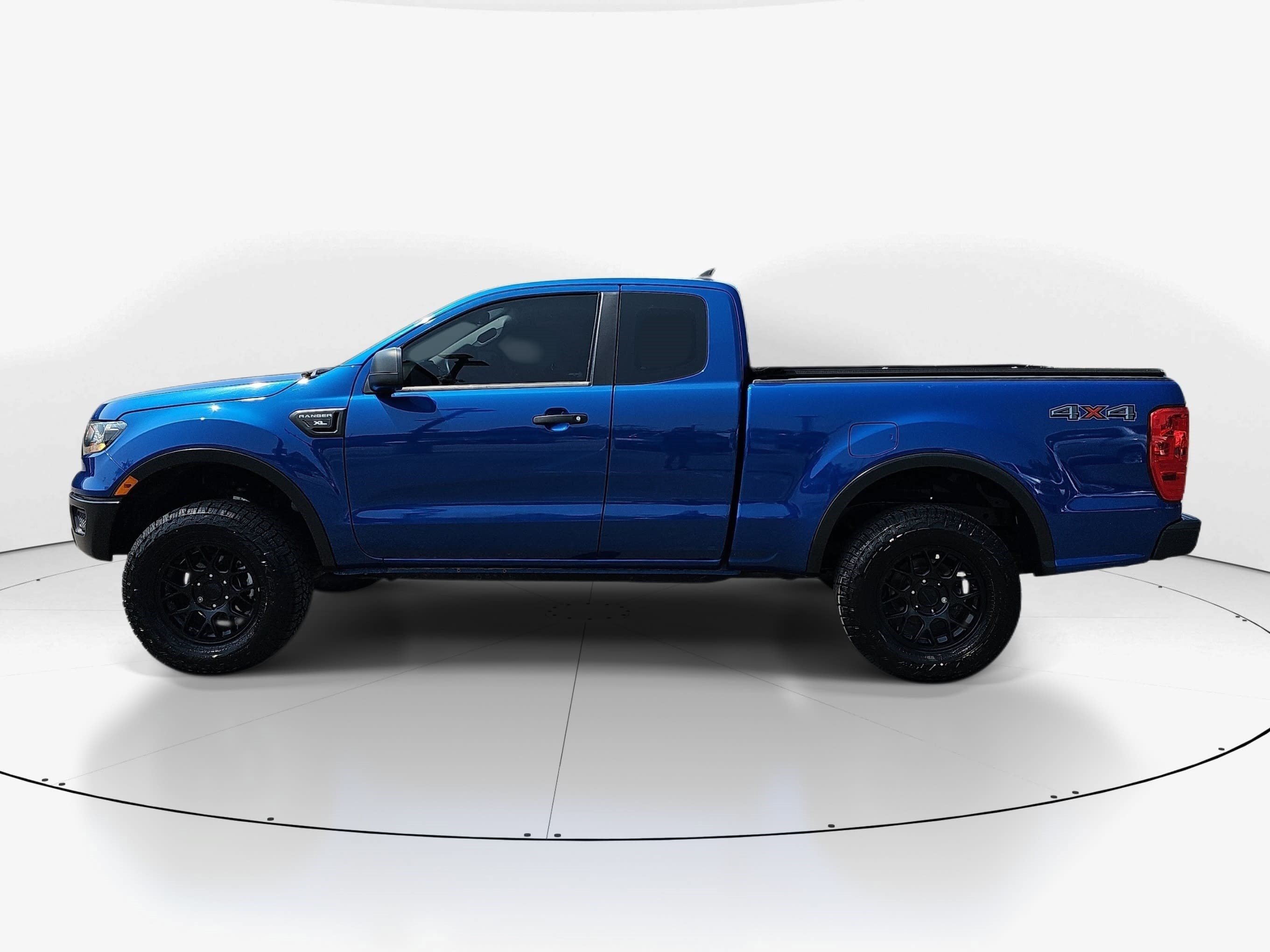 Certified Used 2019 Lightning Blue Metallic Ford XL image 6
