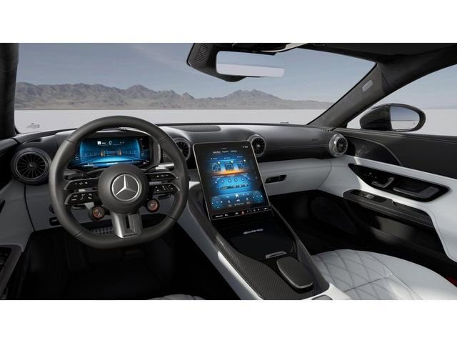 New 2026 Starling Blue Metallic Mercedes-Benz AMG® GT 55 Coupe image 4