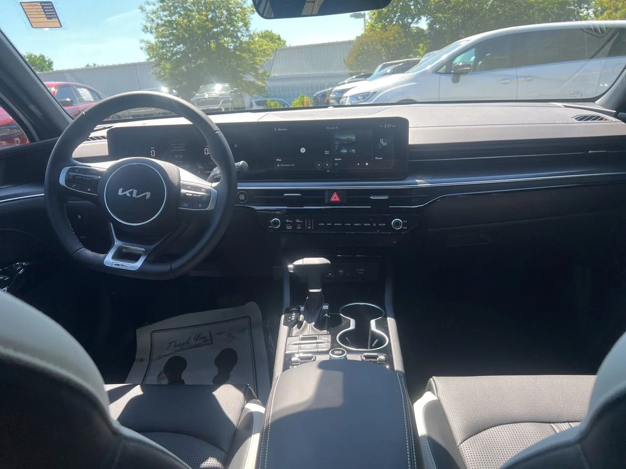 Used 2026 White Kia GT-Line image 24